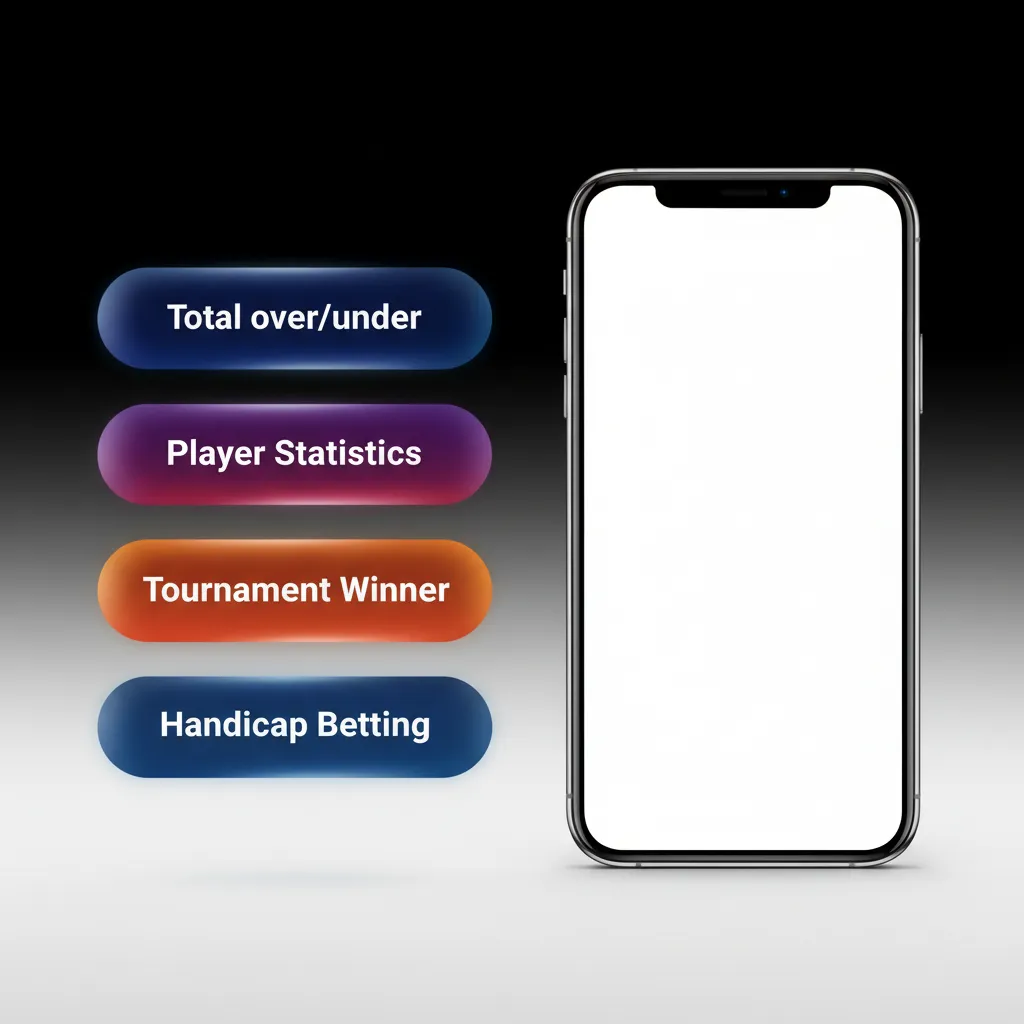 Infographic of WinWin bet types: Single, Acca, System, Live, Cash Out, with brief tips on risk and returns.