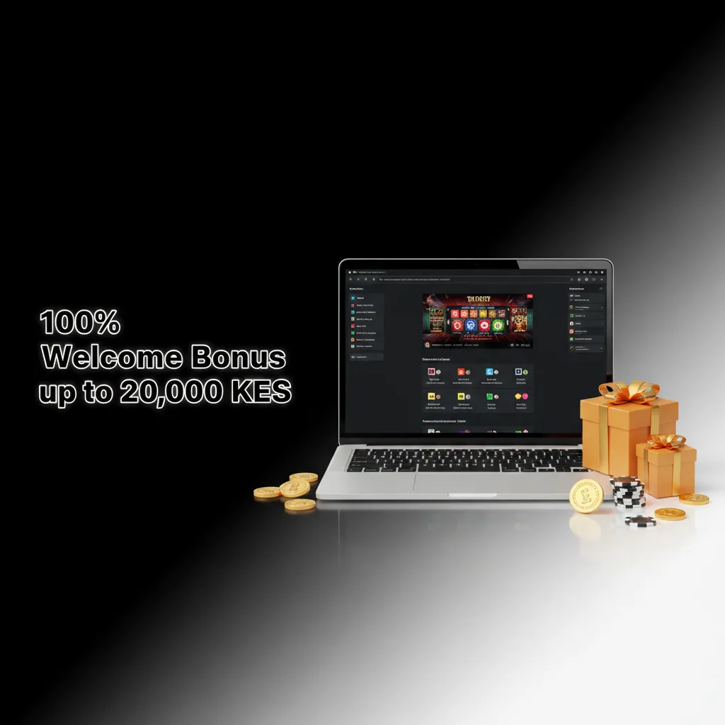 WinWin: 100% Welcome Bonus up to 20,000 KES for new players. 35x on slots within 7 days; live dealer excluded; T&Cs apply.