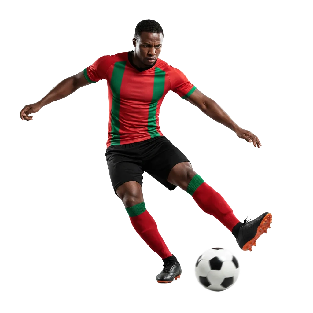 WinWin Football banner with app odds, 100% first deposit bonus up to 20,000 KES; pre-match and live; Kenya, 18+