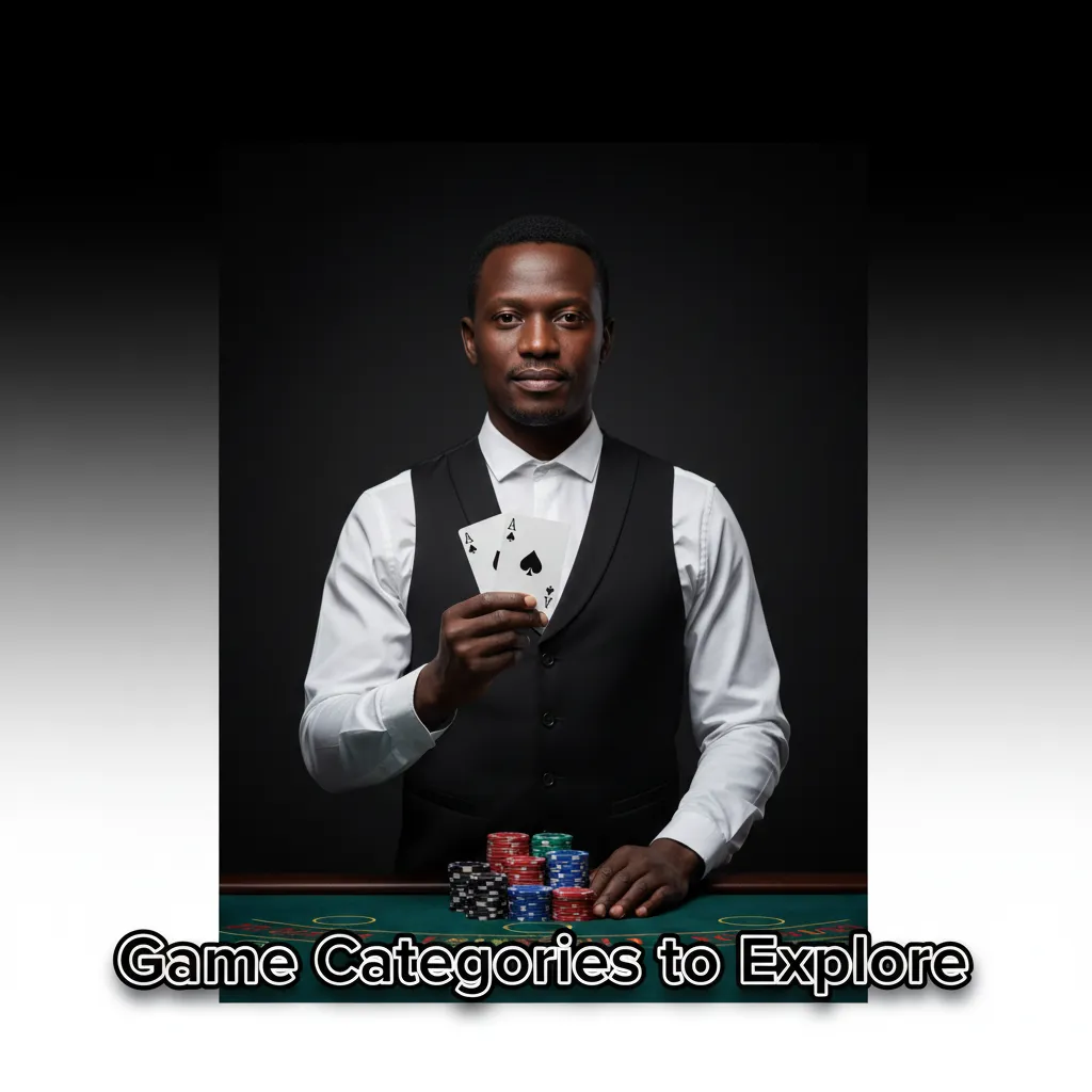 Grid of casino categories: Slots, Crash, Table Games, Roulette, Cards, Jackpots in Kenya, KES, on mobile and desktop.