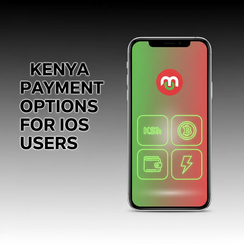 Kenya iOS payments: M-Pesa STK Push, Airtel Money, Visa/Mastercard, bank transfer; min deposit 100 KES; min withdraw 200 KES