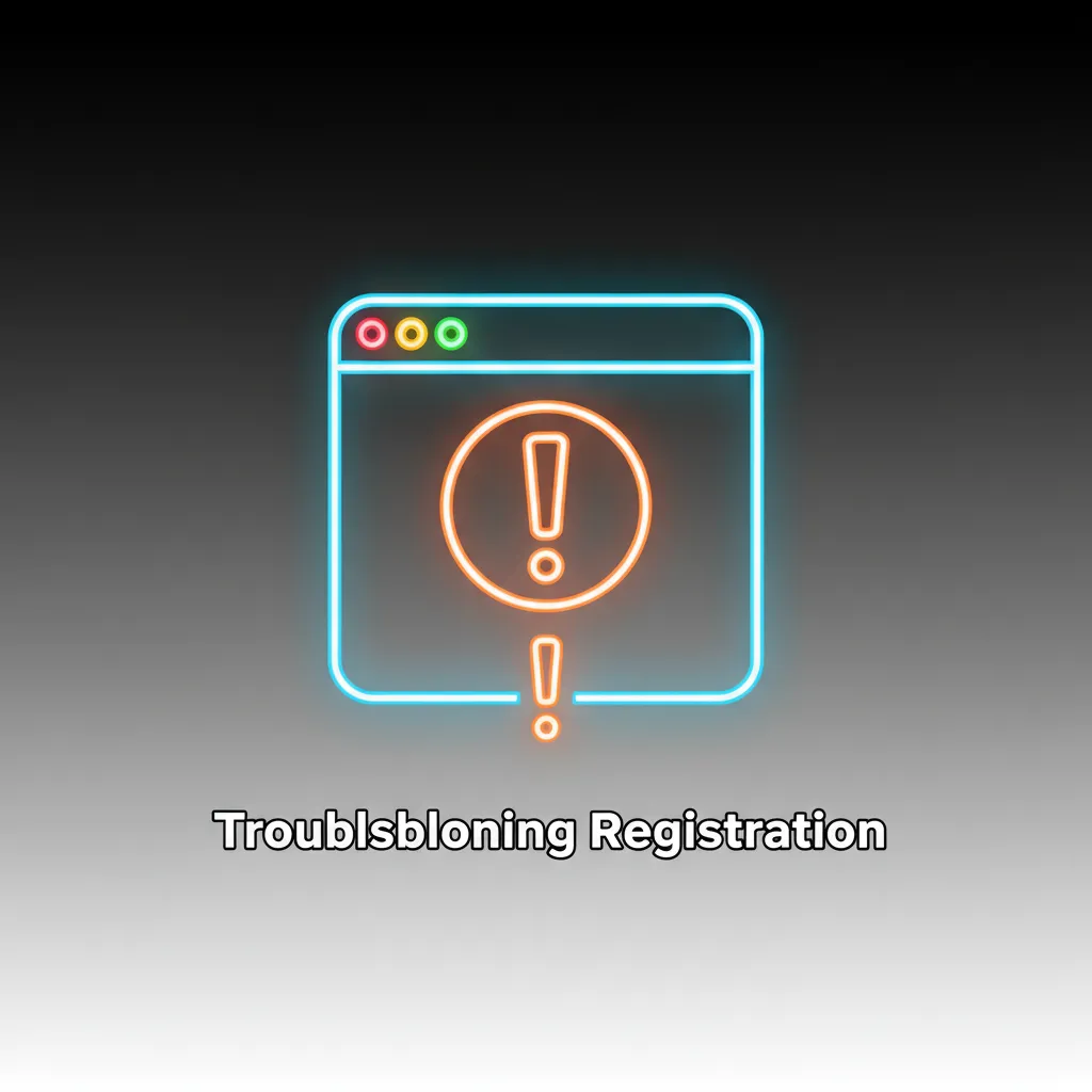 Support page titled Troubleshooting Registration with fixes for SMS code, ID upload, phone in use, account locked.