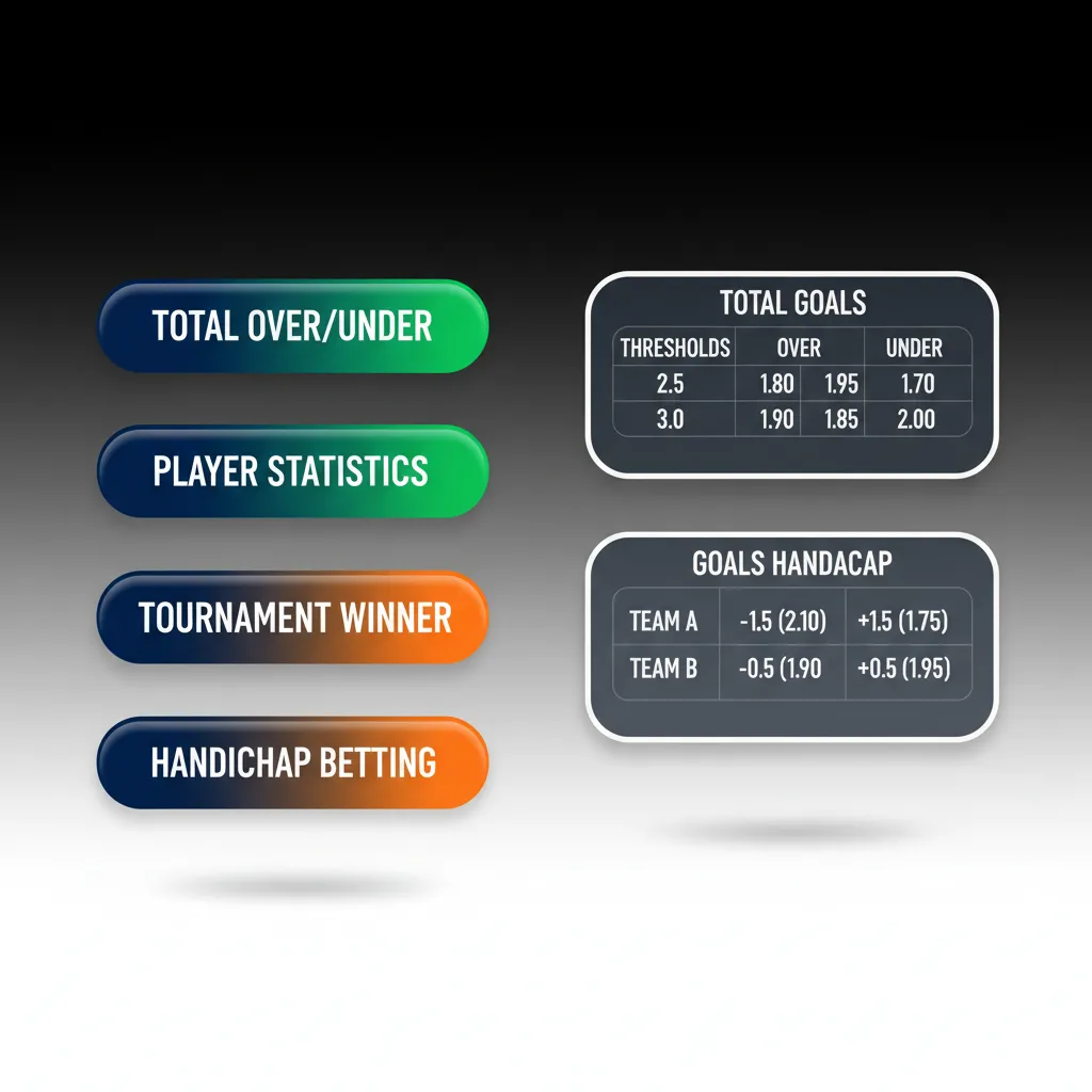 Infographic of bet types: Single, Express, System; compare risk vs payout. Start simple, then mix combos.