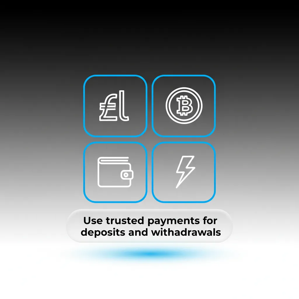 Icons for trusted KES payment methods: M-Pesa, Visa, MasterCard, Airtel Money, Skrill, Neteller, Bitcoin, Ethereum, USDT.